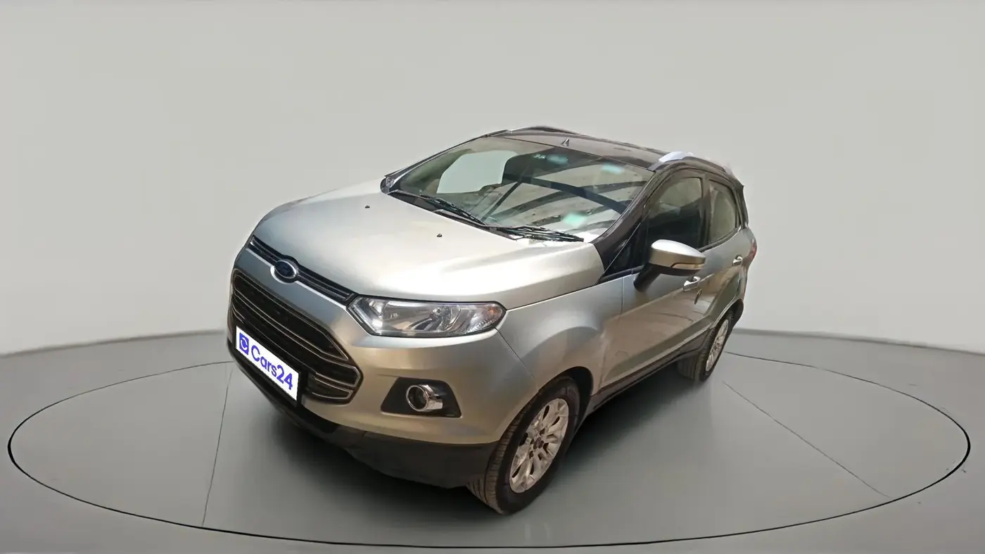 2014 Ford Ecosport TITANIUM 1.5L PETROL AT, Petrol, Automatic, 89,264 km, exterior