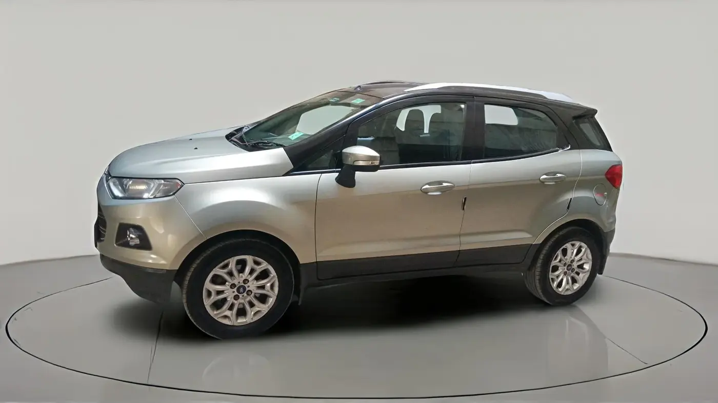 2014 Ford Ecosport TITANIUM 1.5L PETROL AT, Petrol, Automatic, 89,264 km, exterior