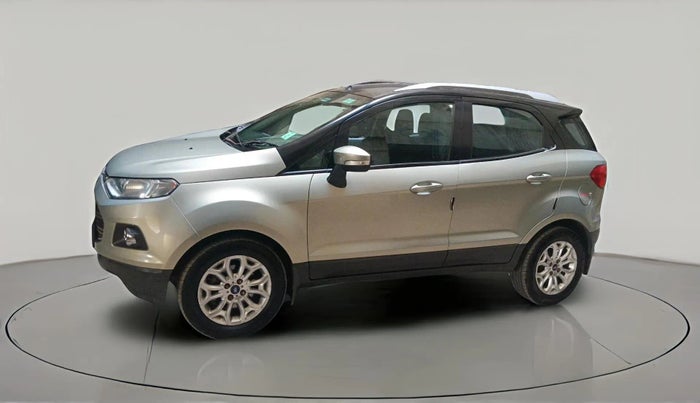 2014 Ford Ecosport TITANIUM 1.5L PETROL AT, Petrol, Automatic, 89,264 km, exterior