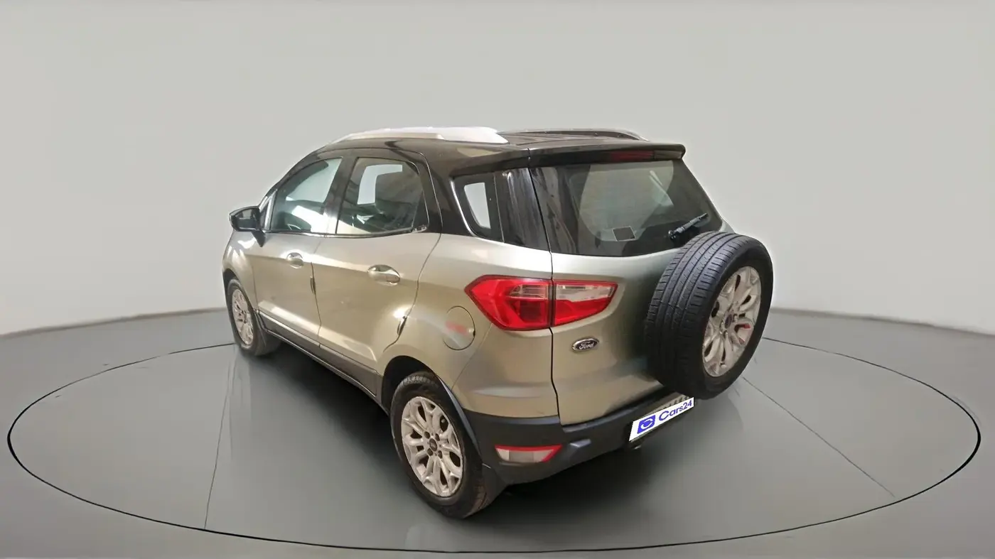 2014 Ford Ecosport TITANIUM 1.5L PETROL AT, Petrol, Automatic, 89,264 km, exterior