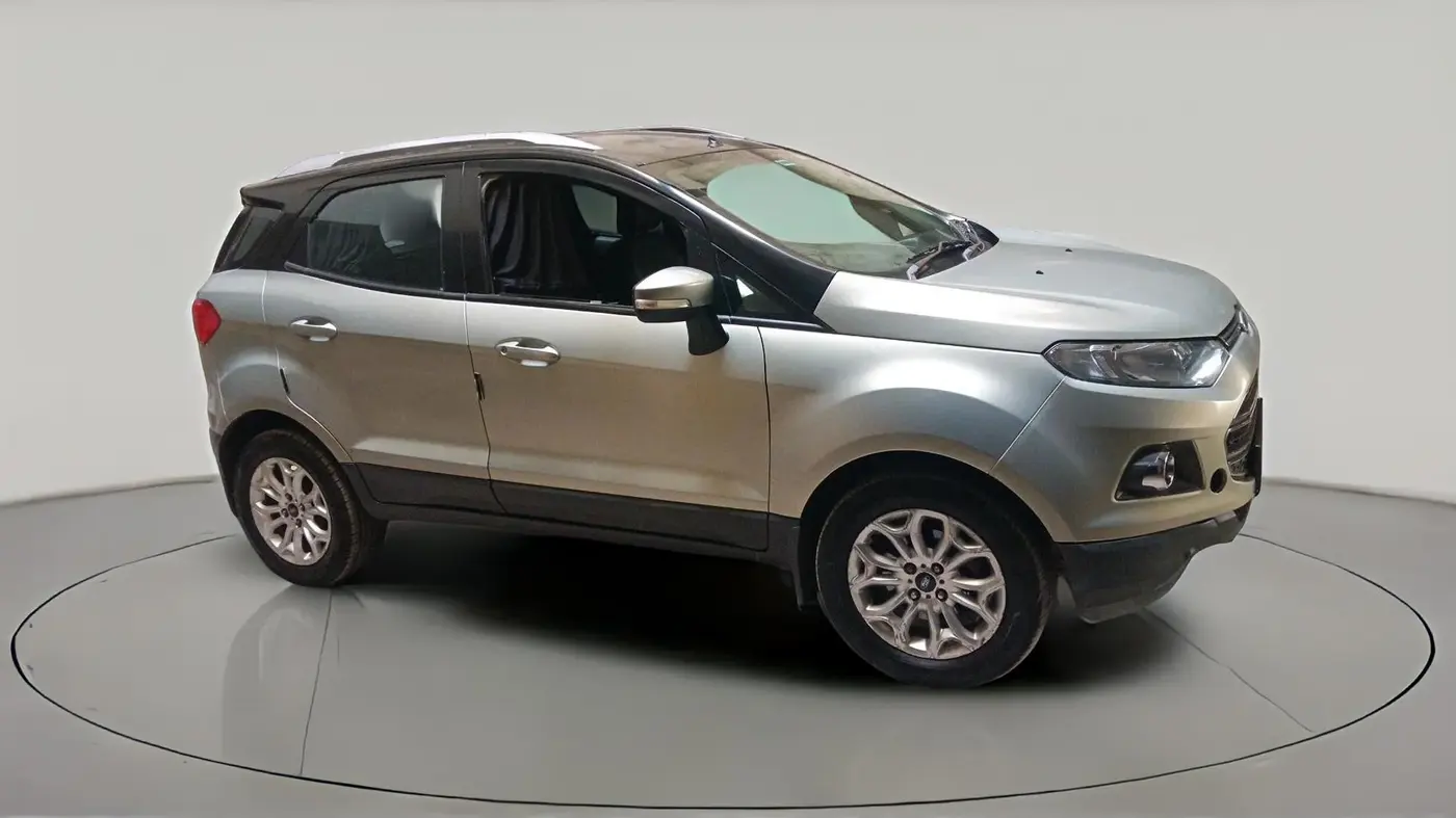 2014 Ford Ecosport TITANIUM 1.5L PETROL AT, Petrol, Automatic, 89,264 km, exterior