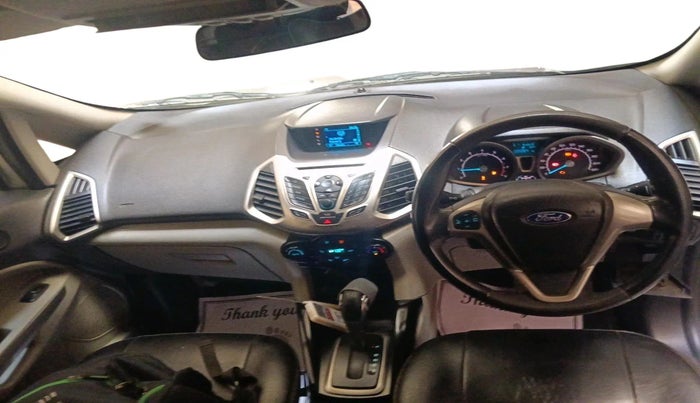 2014 Ford Ecosport TITANIUM 1.5L PETROL AT, Petrol, Automatic, 89,264 km, interior