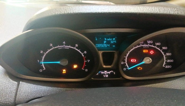 2014 Ford Ecosport TITANIUM 1.5L PETROL AT, Petrol, Automatic, 89,264 km, interior