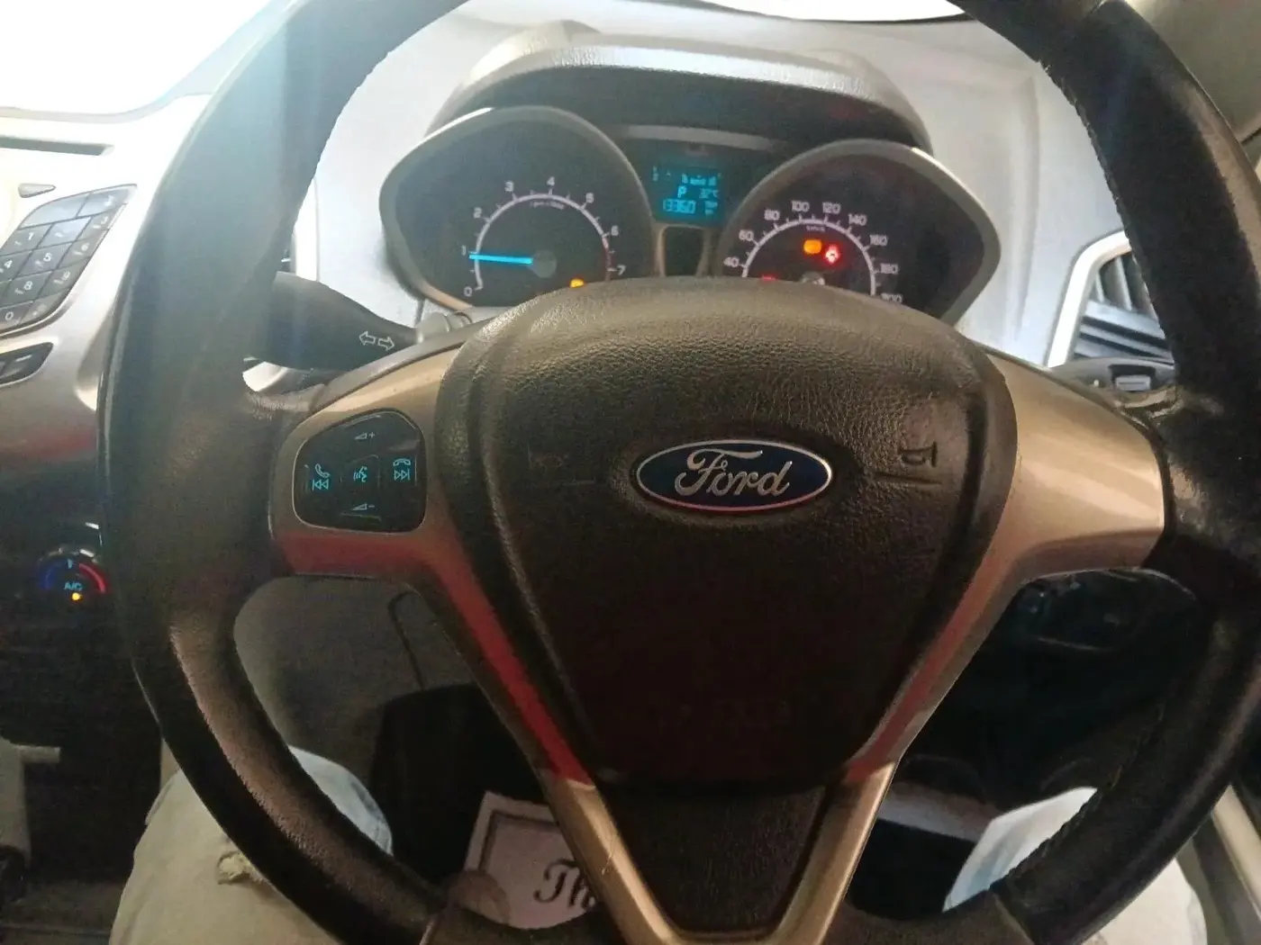 2014 Ford Ecosport TITANIUM 1.5L PETROL AT, Petrol, Automatic, 89,264 km, interior