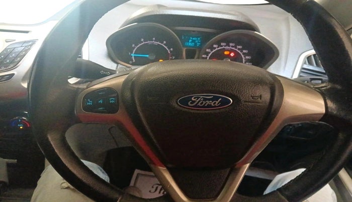 2014 Ford Ecosport TITANIUM 1.5L PETROL AT, Petrol, Automatic, 89,264 km, interior
