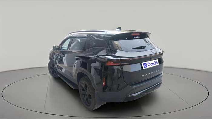 2024 Tata Harrier ADVENTURE PLUS DARK EDITION AT, Diesel, Automatic, 40,483 km, exterior