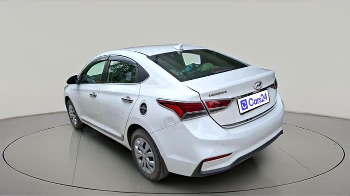 2019 Hyundai Verna 1.4 EX PETROL, Petrol, Manual, 79,328 km, exterior