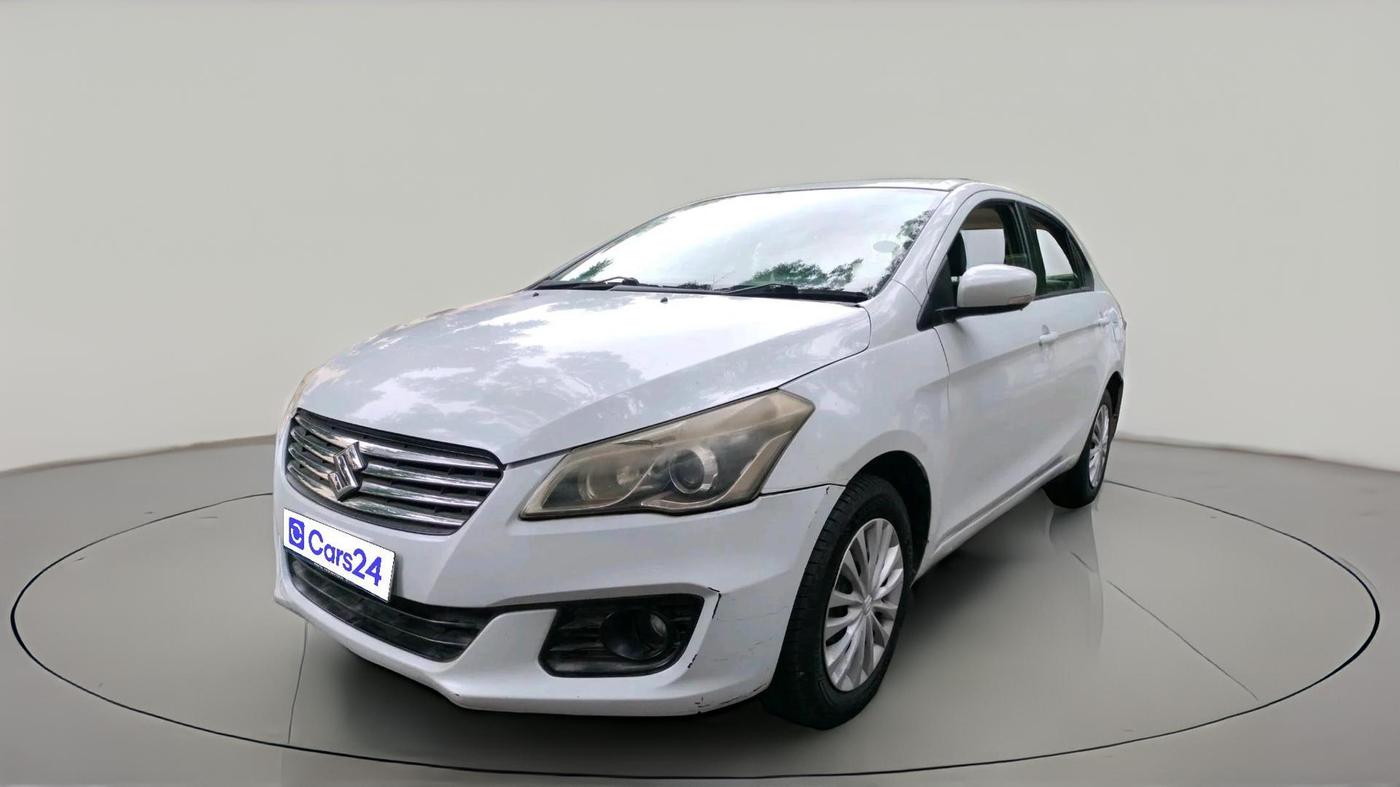 2016 Maruti Ciaz VDI+ SHVS, Diesel, Manual, 2,09,017 km, exterior