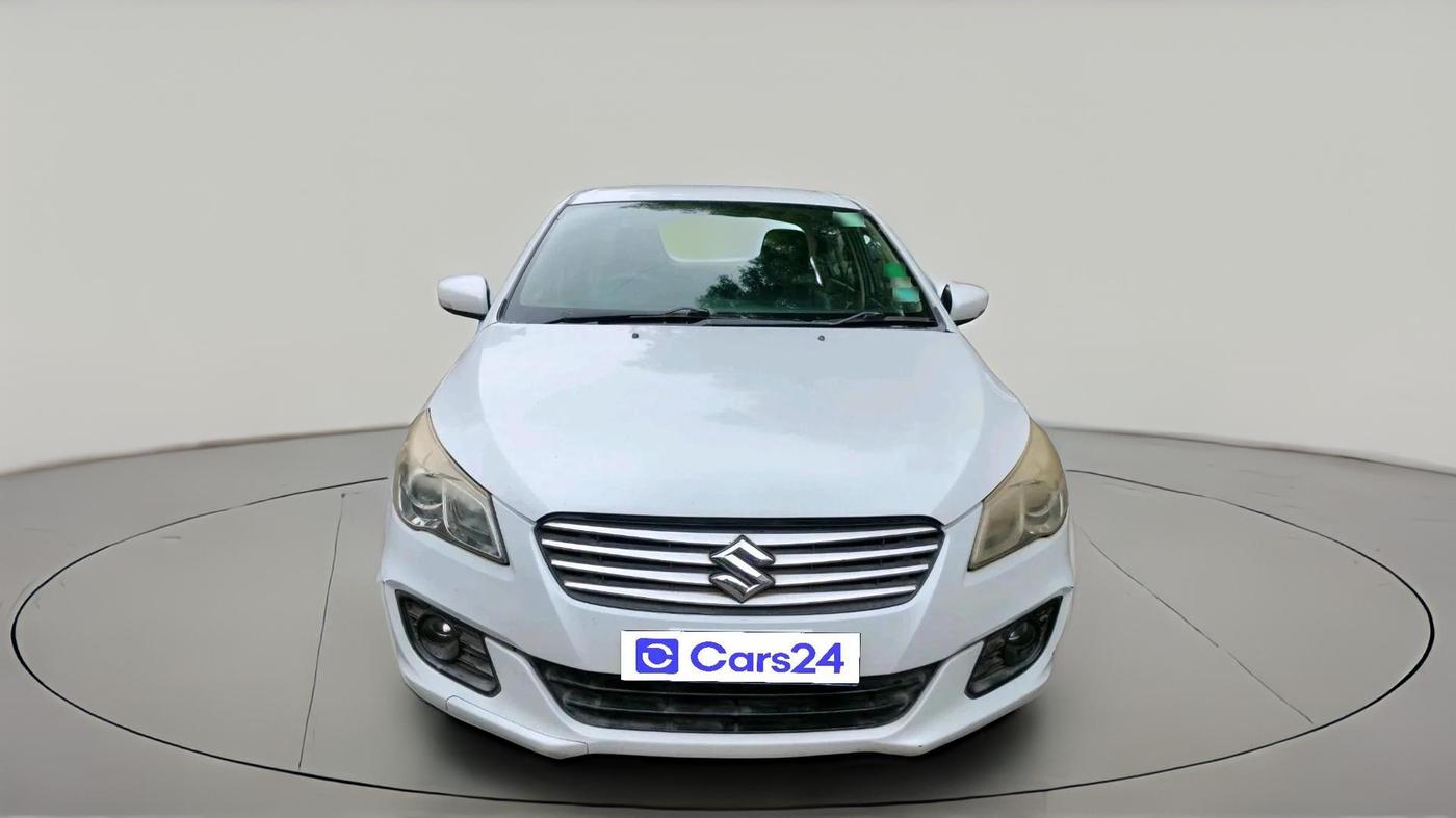 2016 Maruti Ciaz VDI+ SHVS, Diesel, Manual, 2,09,017 km, exterior
