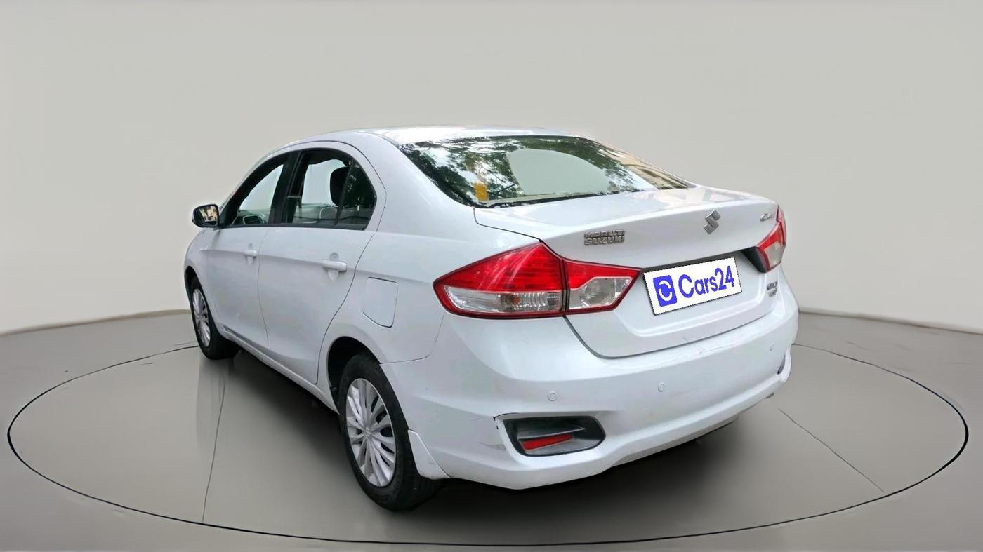 2016 Maruti Ciaz VDI+ SHVS, Diesel, Manual, 2,09,017 km, exterior