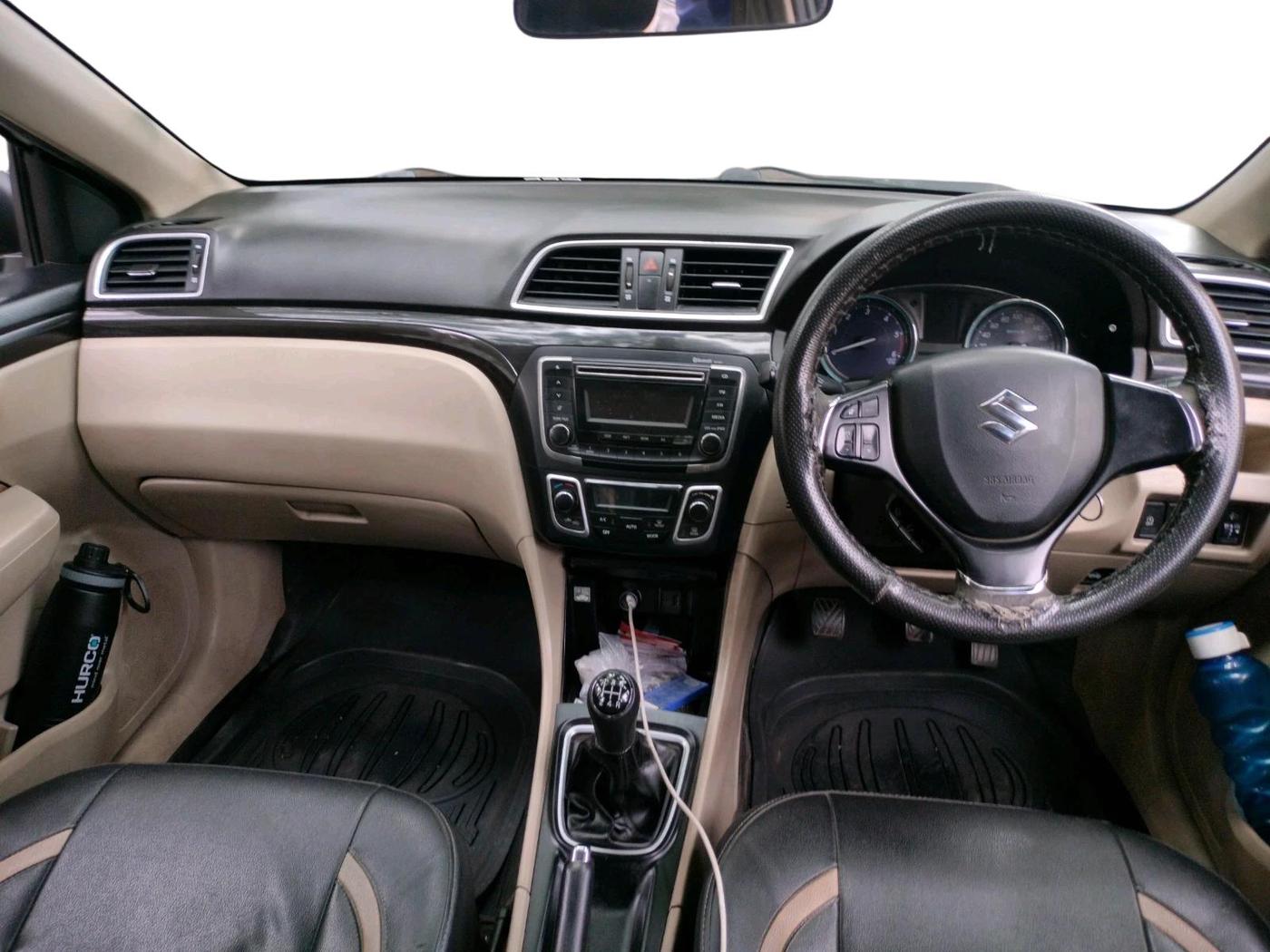 2016 Maruti Ciaz VDI+ SHVS, Diesel, Manual, 2,09,017 km, interior
