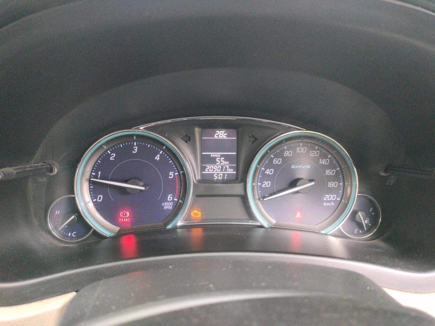 2016 Maruti Ciaz VDI+ SHVS, Diesel, Manual, 2,09,017 km, interior