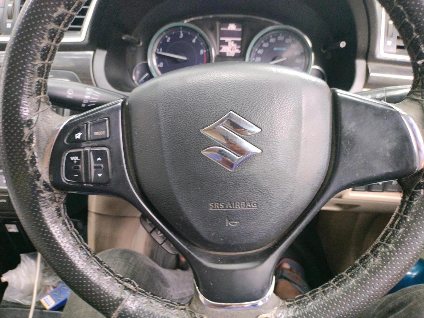2016 Maruti Ciaz VDI+ SHVS, Diesel, Manual, 2,09,017 km, interior