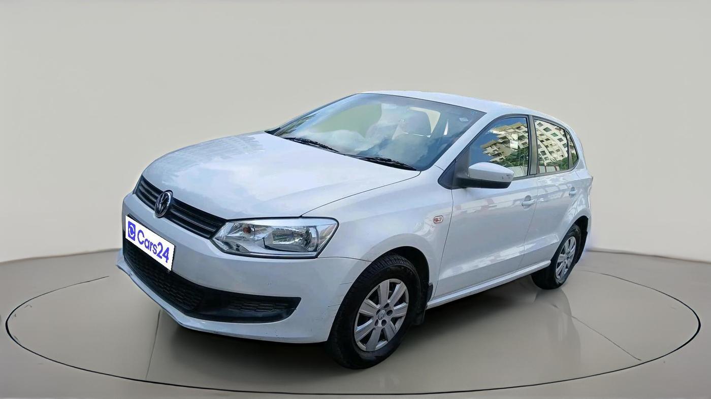2011 Volkswagen Polo COMFORTLINE 1.2L PETROL, Petrol, Manual, 95,482 km, exterior