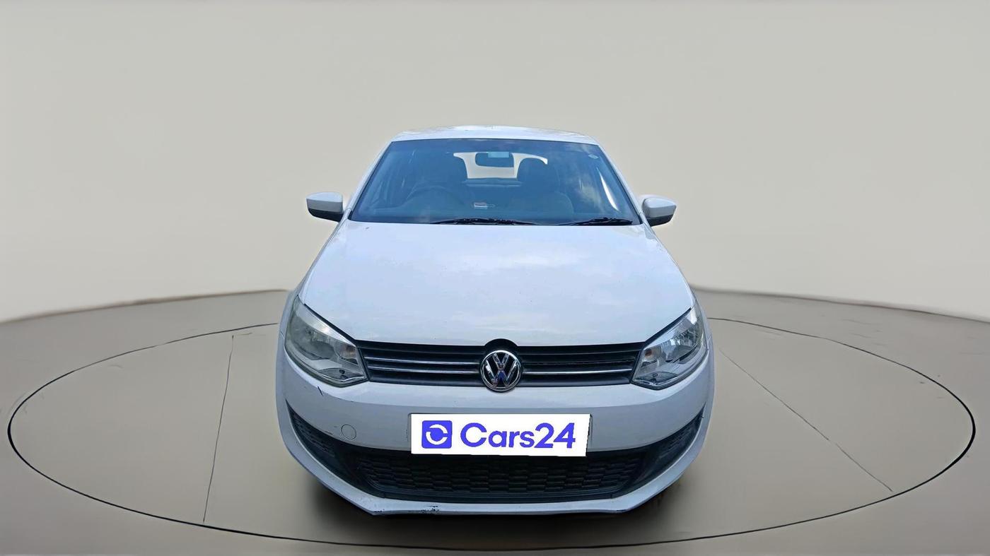 2011 Volkswagen Polo COMFORTLINE 1.2L PETROL, Petrol, Manual, 95,482 km, exterior