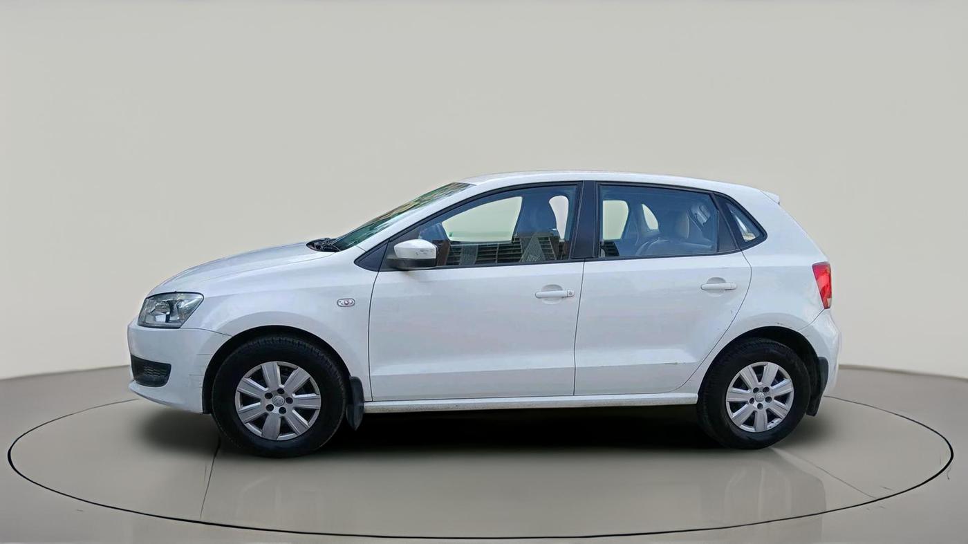 2011 Volkswagen Polo COMFORTLINE 1.2L PETROL, Petrol, Manual, 95,482 km, exterior