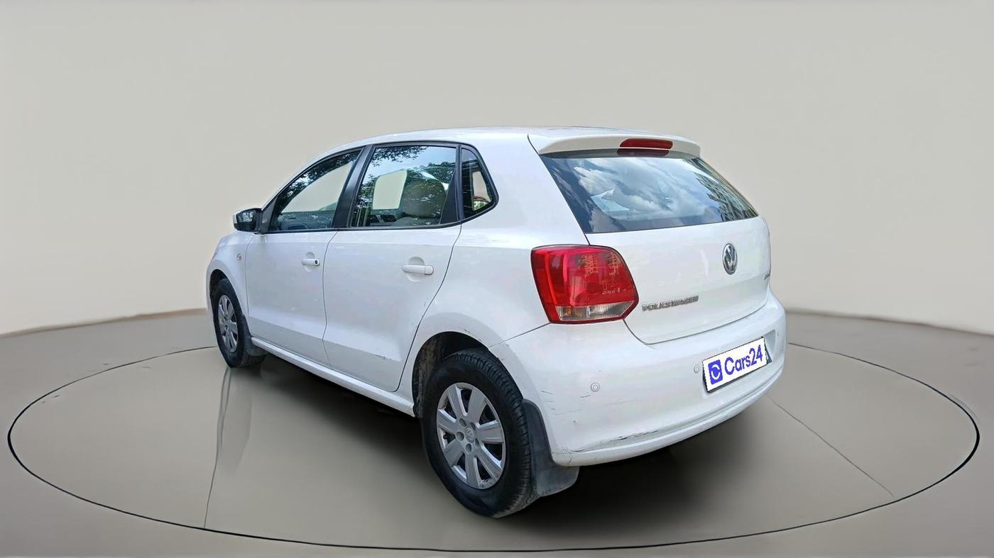 2011 Volkswagen Polo COMFORTLINE 1.2L PETROL, Petrol, Manual, 95,482 km, exterior