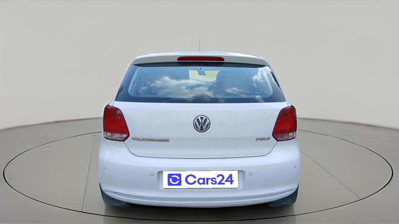 2011 Volkswagen Polo COMFORTLINE 1.2L PETROL, Petrol, Manual, 95,482 km, exterior