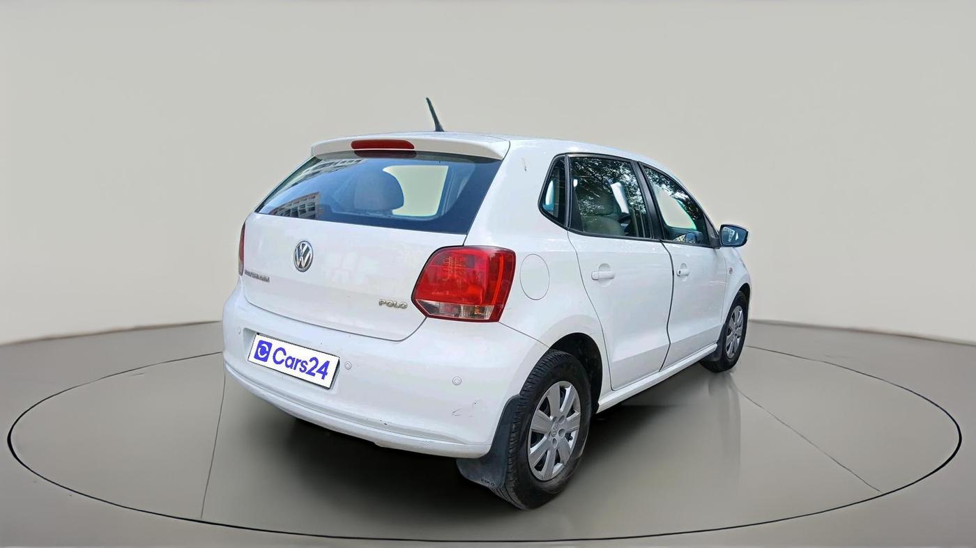 2011 Volkswagen Polo COMFORTLINE 1.2L PETROL, Petrol, Manual, 95,482 km, exterior