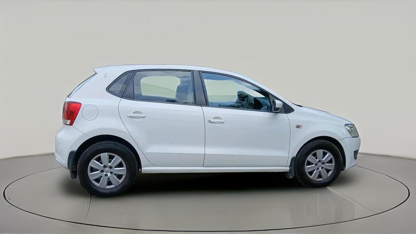2011 Volkswagen Polo COMFORTLINE 1.2L PETROL, Petrol, Manual, 95,482 km, exterior