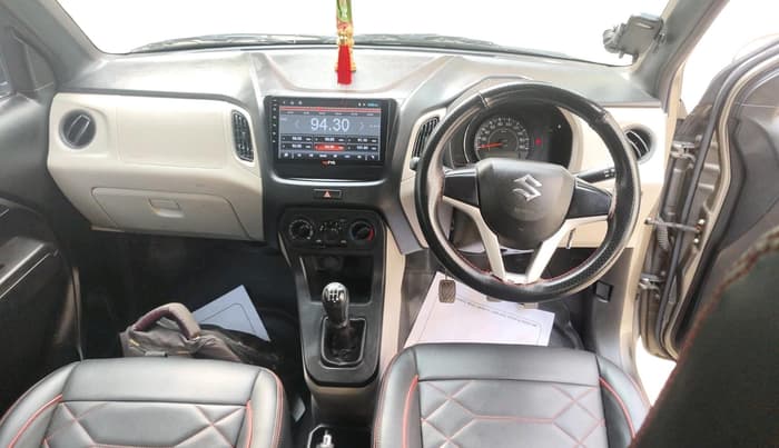 2024 Maruti New Wagon-R VXI CNG 1.0, CNG, Manual, 35,498 km, interior
