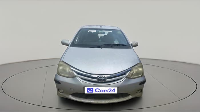 2011 Toyota Etios G, CNG, Manual, 1,53,211 km, exterior