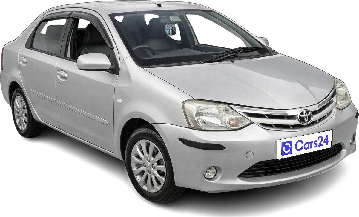 2011 Toyota Etios - Sedan - CNG - Manual - ₹1.91 lakh