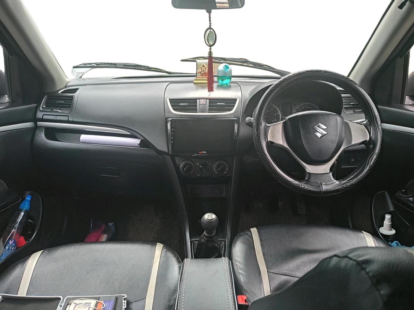 2012 Maruti Swift VDI, Diesel, Manual, 31,609 km, interior