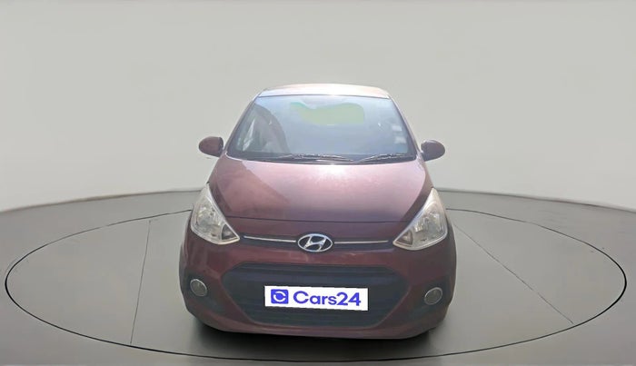 2014 Hyundai Grand i10 MAGNA 1.2 KAPPA VTVT, Petrol, Manual, 2,16,567 km, exterior