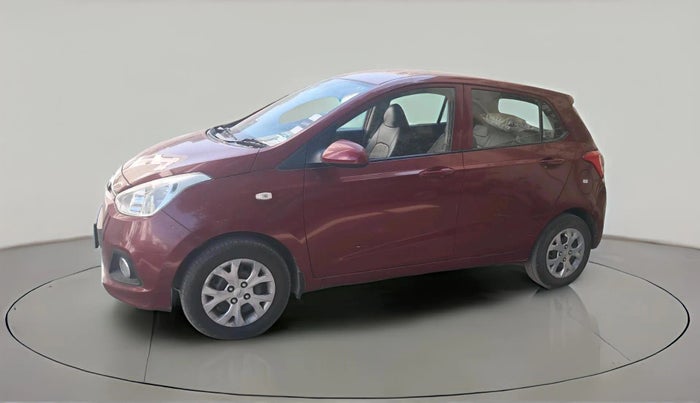 2014 Hyundai Grand i10 MAGNA 1.2 KAPPA VTVT, Petrol, Manual, 2,16,567 km, exterior