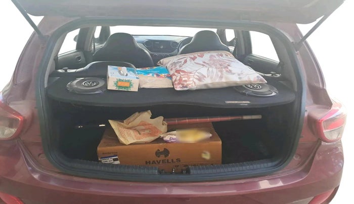 2014 Hyundai Grand i10 MAGNA 1.2 KAPPA VTVT, Petrol, Manual, 2,16,567 km, exterior