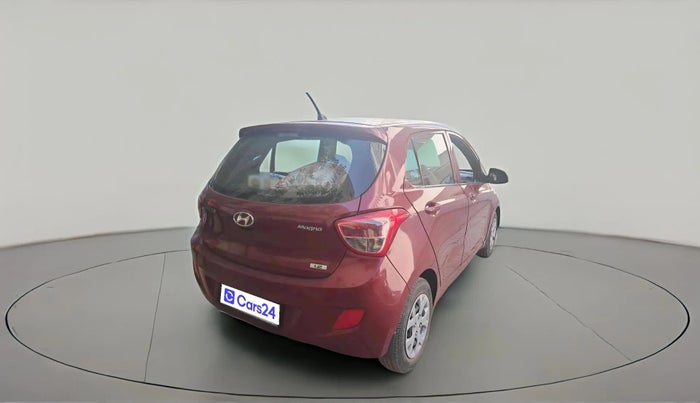2014 Hyundai Grand i10 MAGNA 1.2 KAPPA VTVT, Petrol, Manual, 2,16,567 km, exterior
