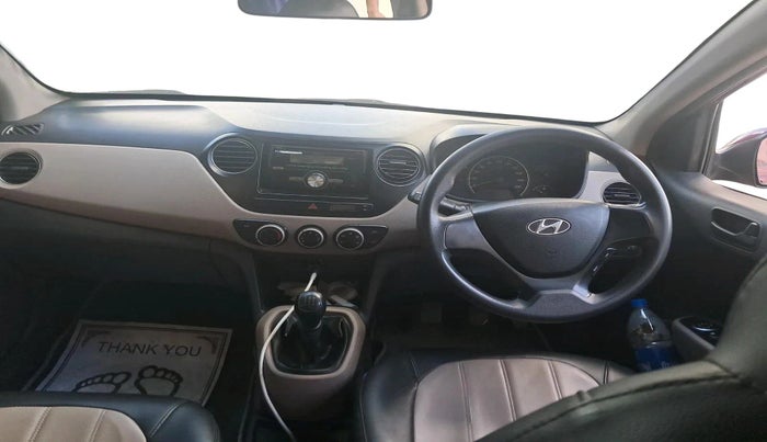 2014 Hyundai Grand i10 MAGNA 1.2 KAPPA VTVT, Petrol, Manual, 2,16,567 km, interior