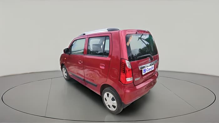 2015 Maruti Wagon R 1.0 VXI, Petrol, Manual, 48,063 km, exterior