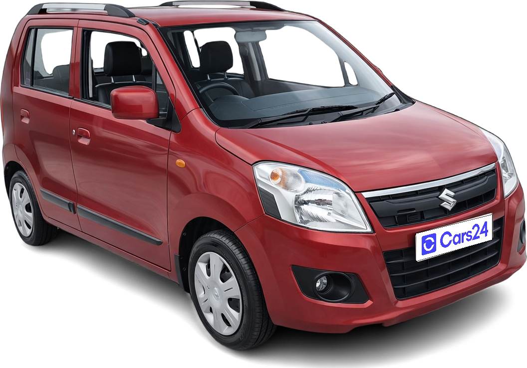 2015 Maruti Wagon R 1.0 - Hatchback - Petrol - Manual - ₹3.00 lakh
