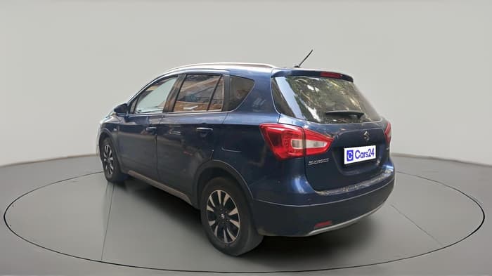 2018 Maruti S Cross ALPHA 1.3, Diesel, Manual, 70,136 km, exterior