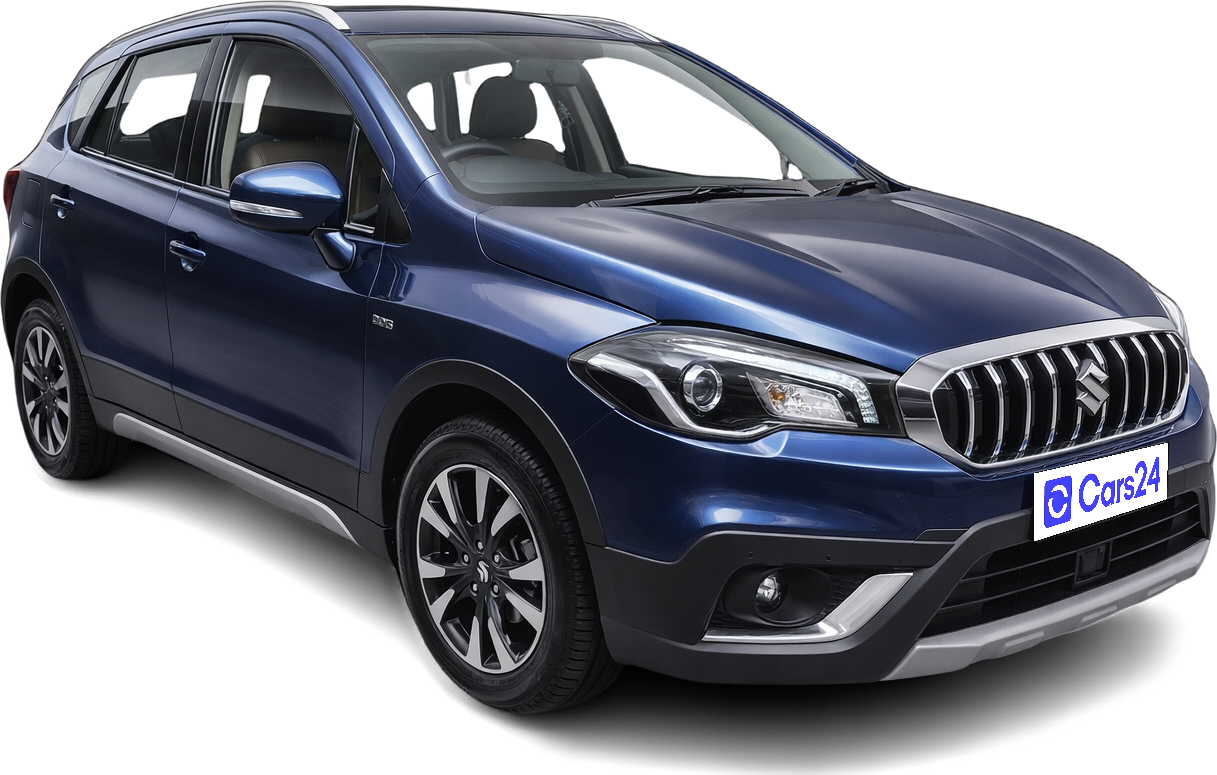 2018 Maruti S Cross - SUV - Diesel - Manual - ₹7.30 lakh