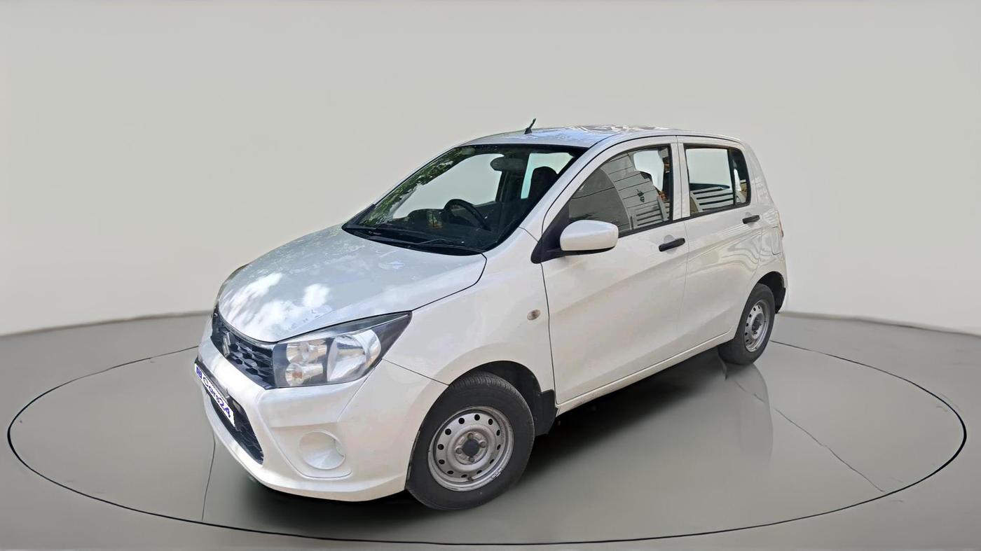 2020 Maruti Celerio TOUR H2 CNG, CNG, Manual, 75,633 km, exterior