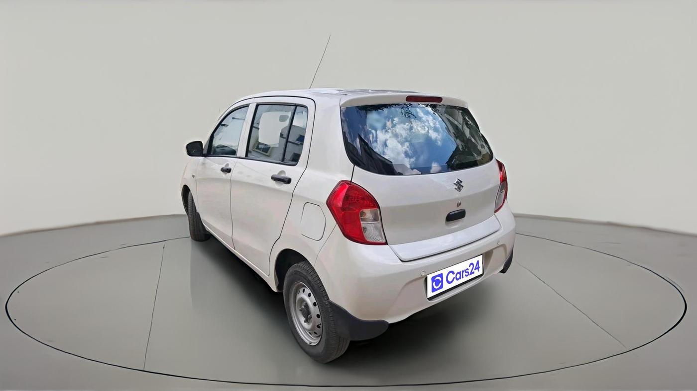 2020 Maruti Celerio TOUR H2 CNG, CNG, Manual, 75,633 km, exterior