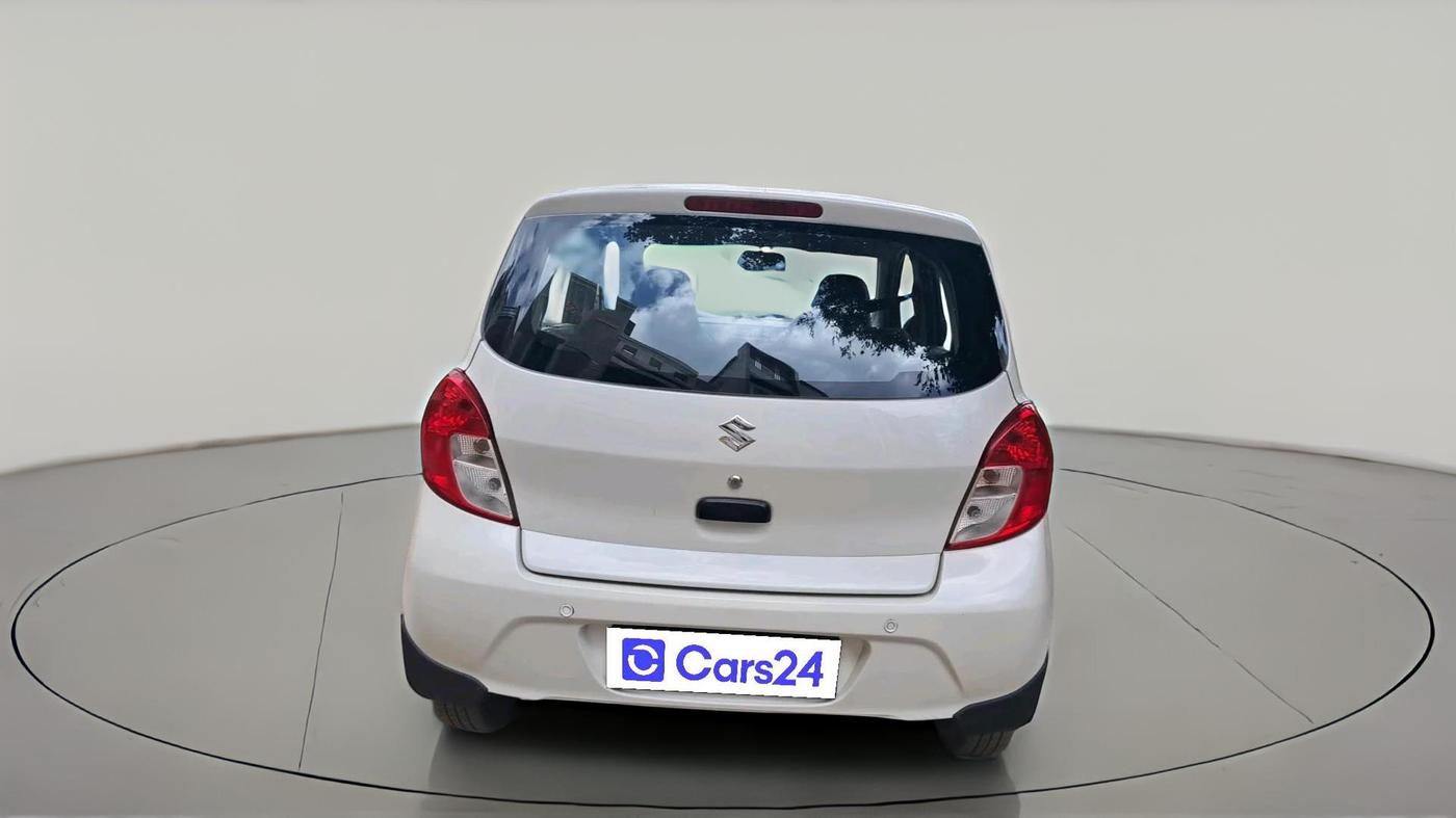 2020 Maruti Celerio TOUR H2 CNG, CNG, Manual, 75,633 km, exterior