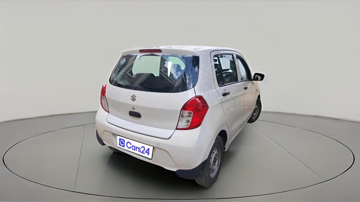 2020 Maruti Celerio TOUR H2 CNG, CNG, Manual, 75,633 km, exterior