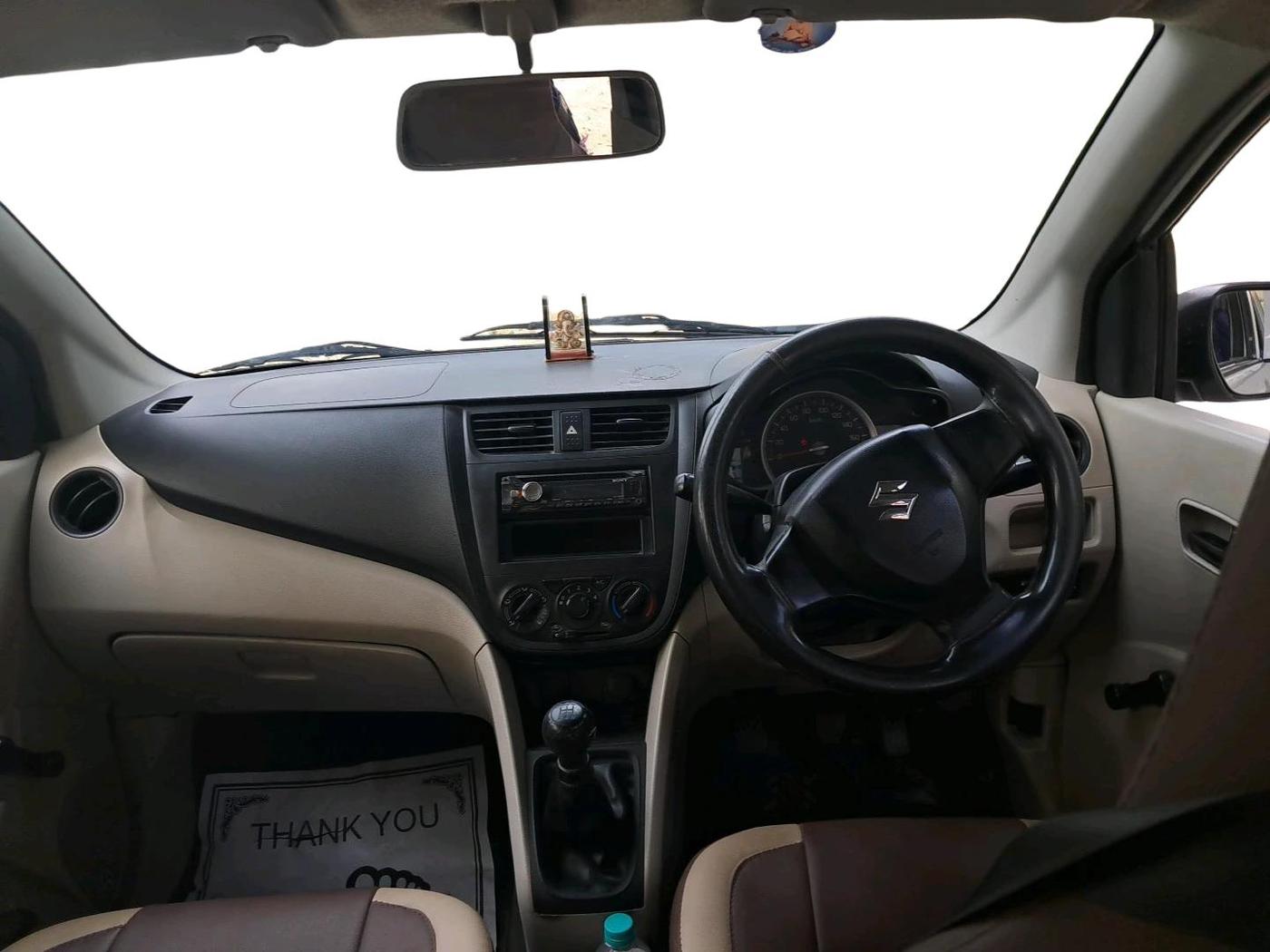 2020 Maruti Celerio TOUR H2 CNG, CNG, Manual, 75,633 km, interior