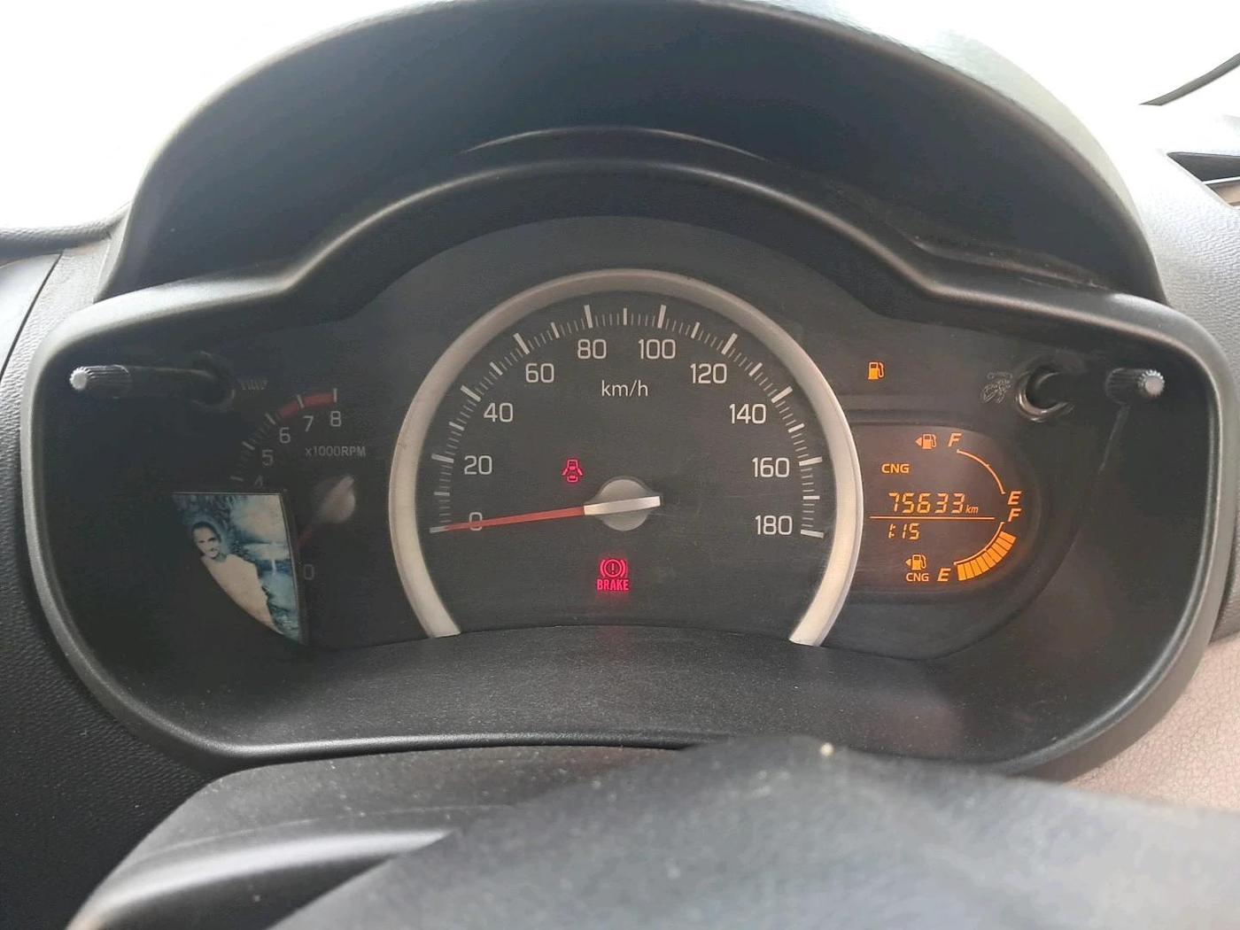2020 Maruti Celerio TOUR H2 CNG, CNG, Manual, 75,633 km, interior