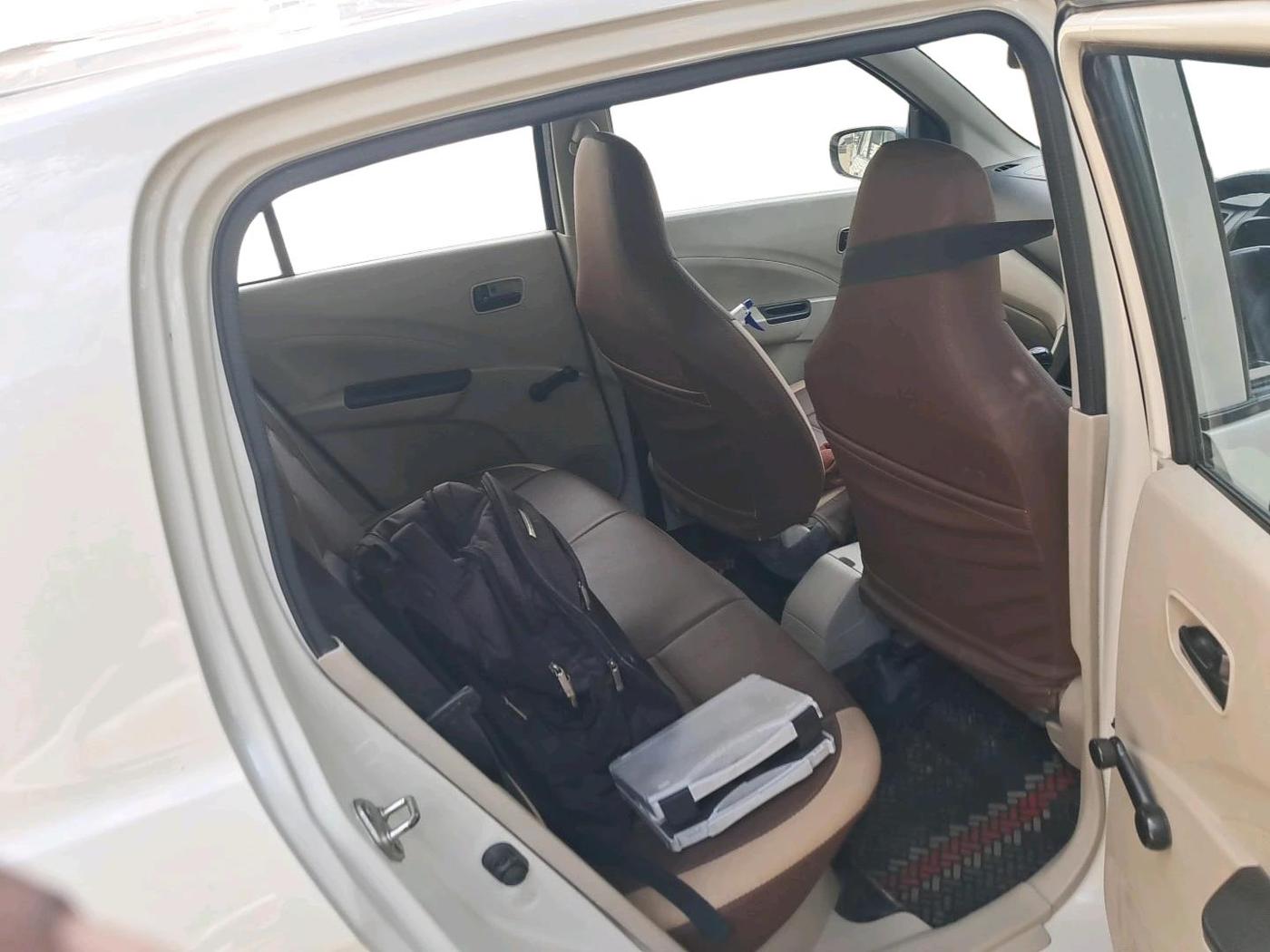2020 Maruti Celerio TOUR H2 CNG, CNG, Manual, 75,633 km, interior