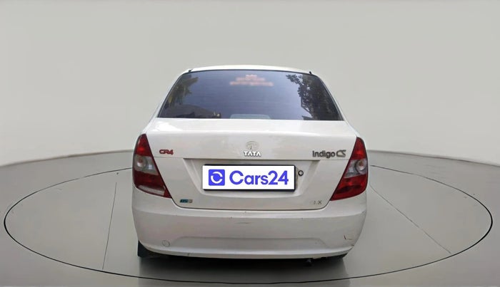 2010 Tata Indigo CS LX TDI, Diesel, Manual, 1,13,433 km, exterior