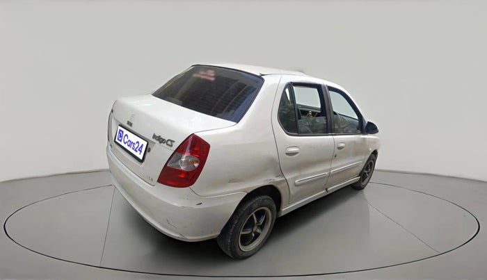 2010 Tata Indigo CS LX TDI, Diesel, Manual, 1,13,433 km, exterior