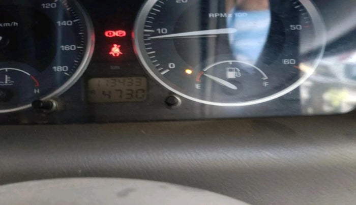 2010 Tata Indigo CS LX TDI, Diesel, Manual, 1,13,433 km, interior