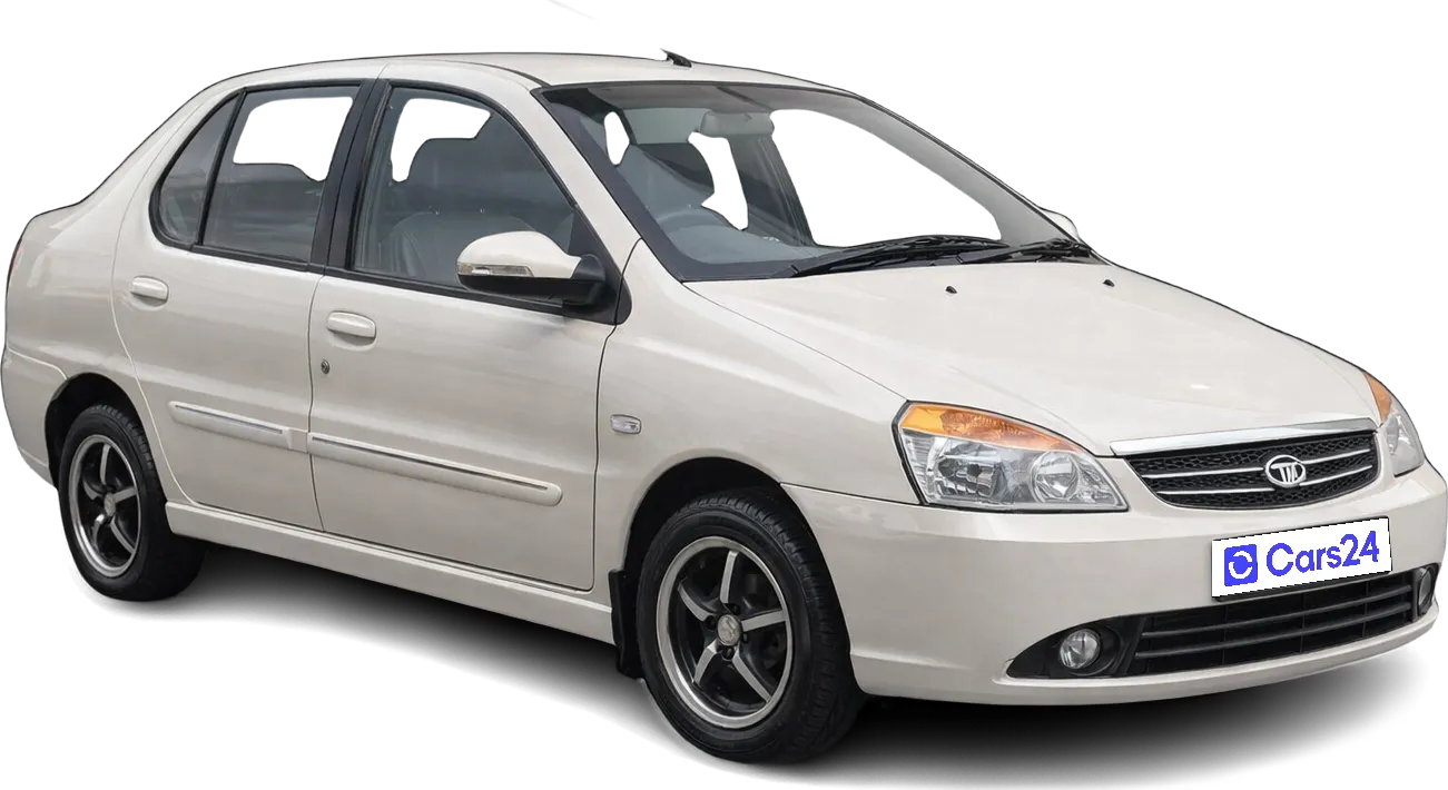 2010 Tata Indigo CS - Sedan - Diesel - Manual - ₹1.24 lakh