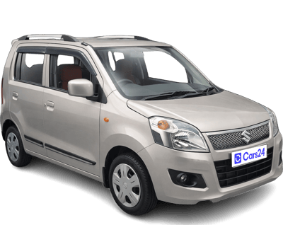 2015 Maruti Wagon R 1.0 - Hatchback - CNG - Manual - ₹3.29 lakh