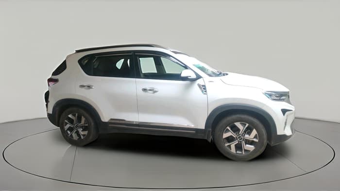 2022 KIA SONET HTX 1.0 IMT, Petrol, Manual, 38,590 km, exterior